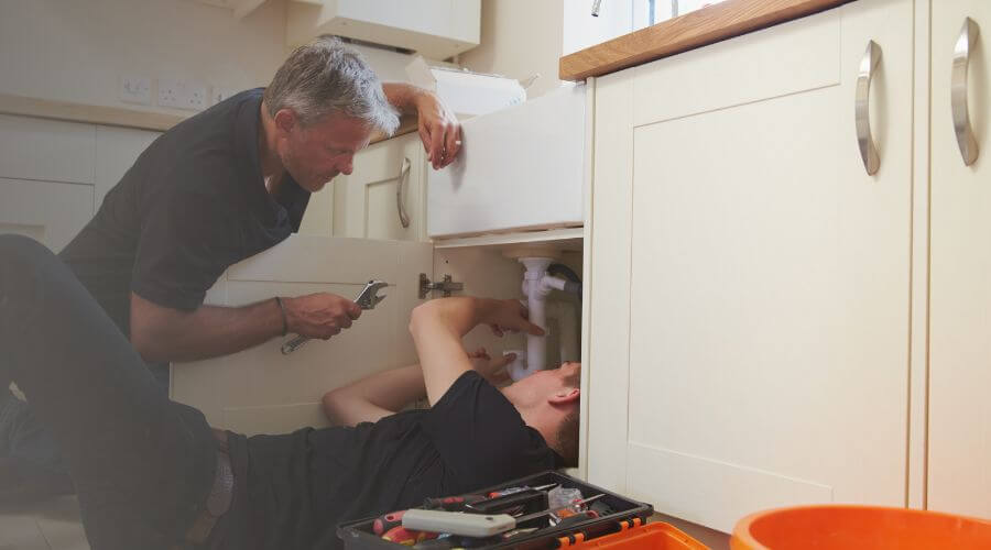 Professional burst pipe repair services in New Church, VA